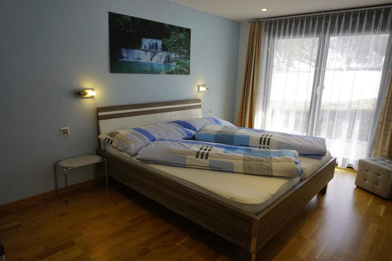 Aristella Apartment Saas-Almagell Bagian luar foto
