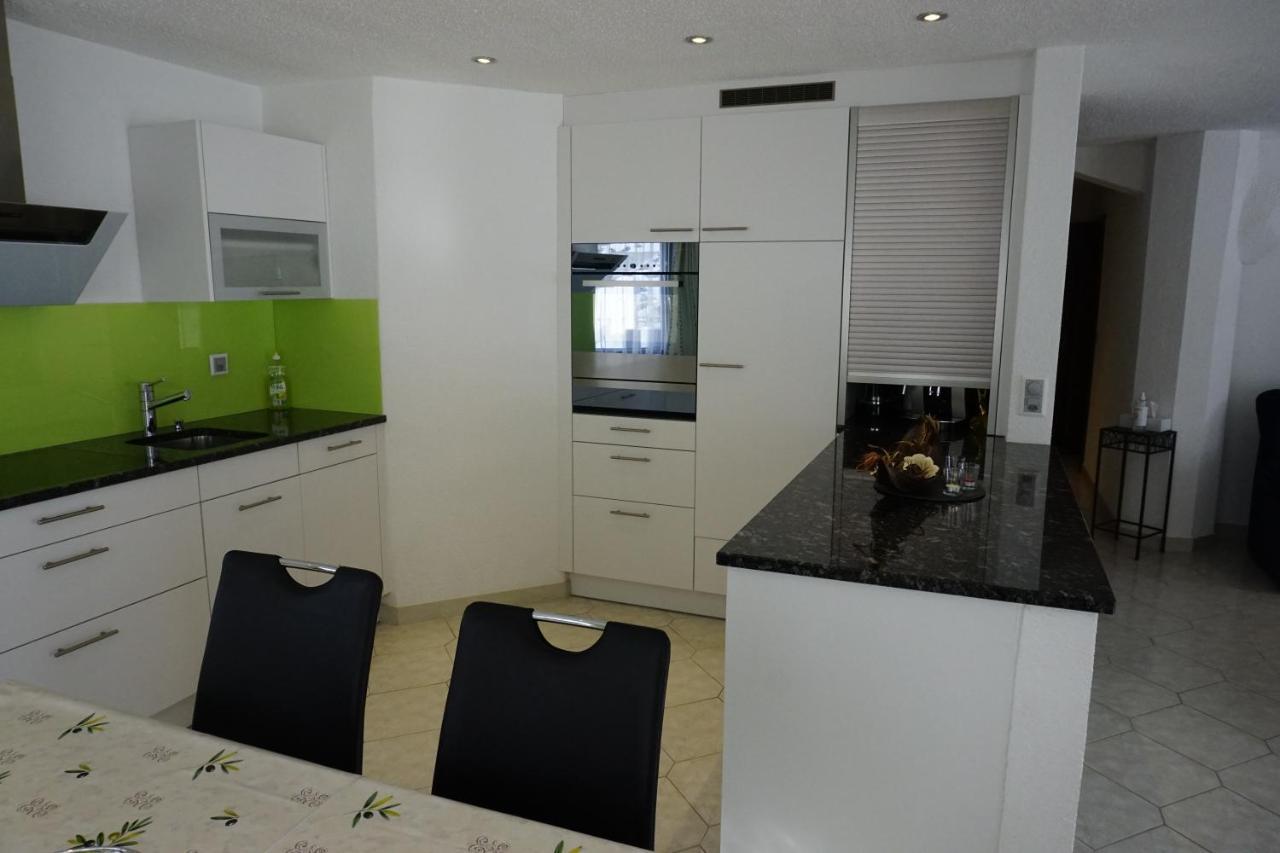 Aristella Apartment Saas-Almagell Bagian luar foto