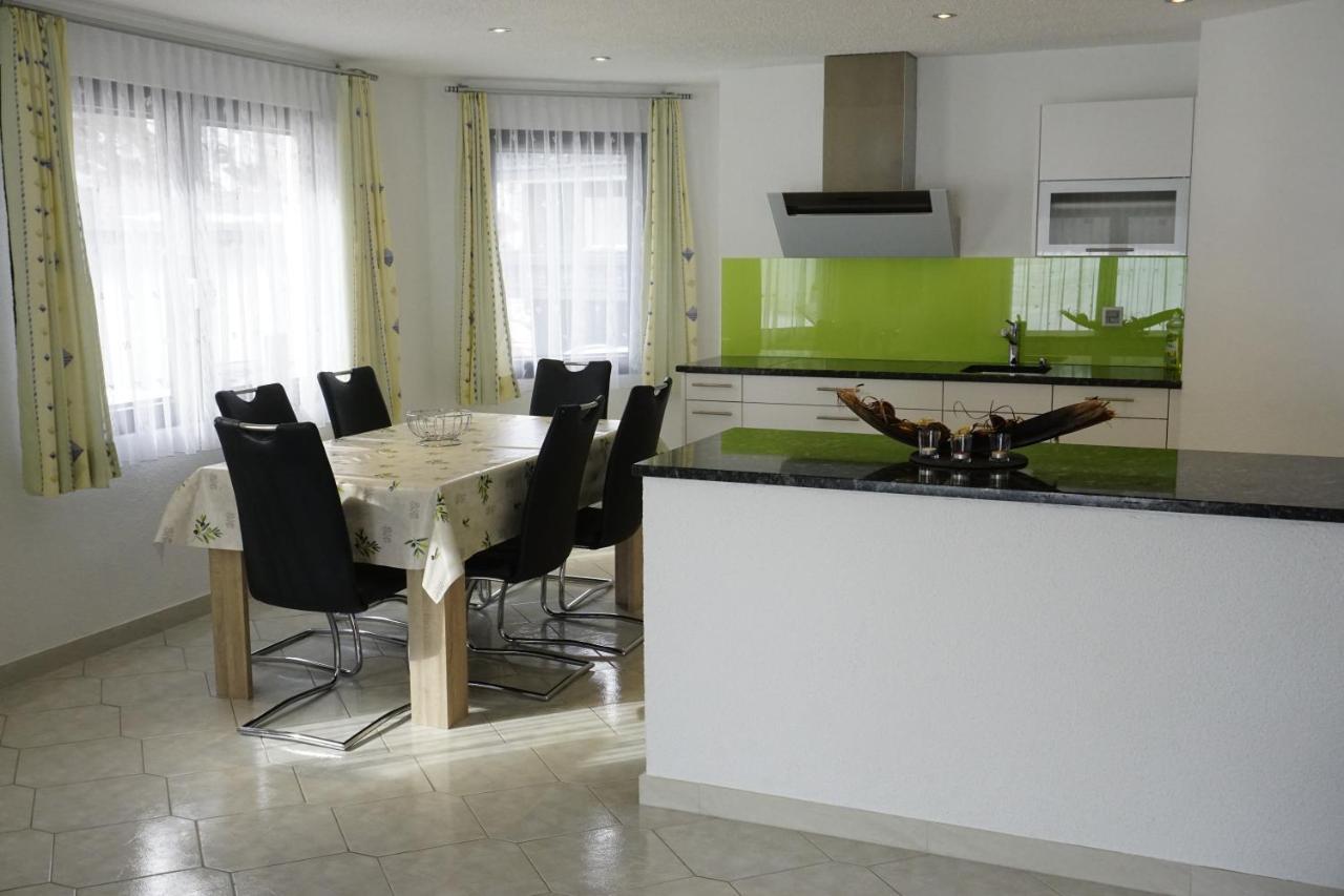 Aristella Apartment Saas-Almagell Bagian luar foto